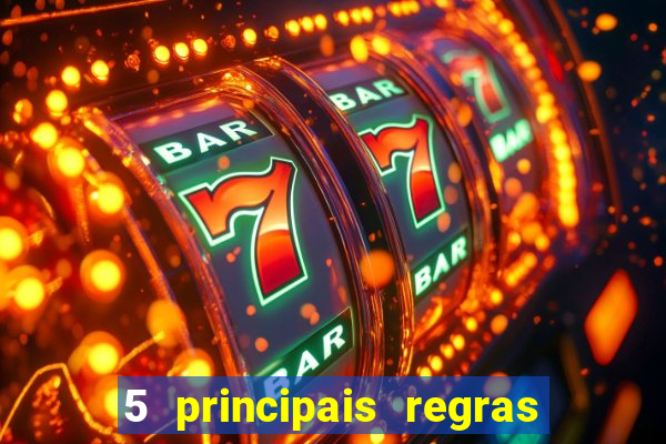 5 principais regras do badminton